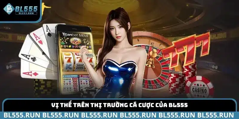 Vị thế trên thị trường cá cược của BL555